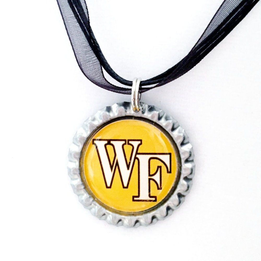 Wake Forest DEMON DEACONS Handmade Necklace
